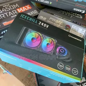 Gamemax ICE CHILL 240mm ARGB CPU Liquid Cooler