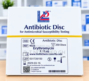Antibiotic Disc - Erythromycin E 15ug
