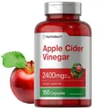 Apple Cider Vinegar Capsules | 2400mg | 150 Count - 1