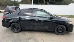 Toyota Corolla S 2012 Black
