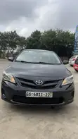 Toyota Corolla S 2012 Black - 4
