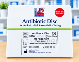 Meropenem Antibiotic Disc (10ug)