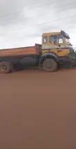 Mercedes-Benz 1824 Tipper Truck - 2