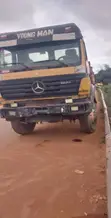 Mercedes-Benz 1824 Tipper Truck - 3