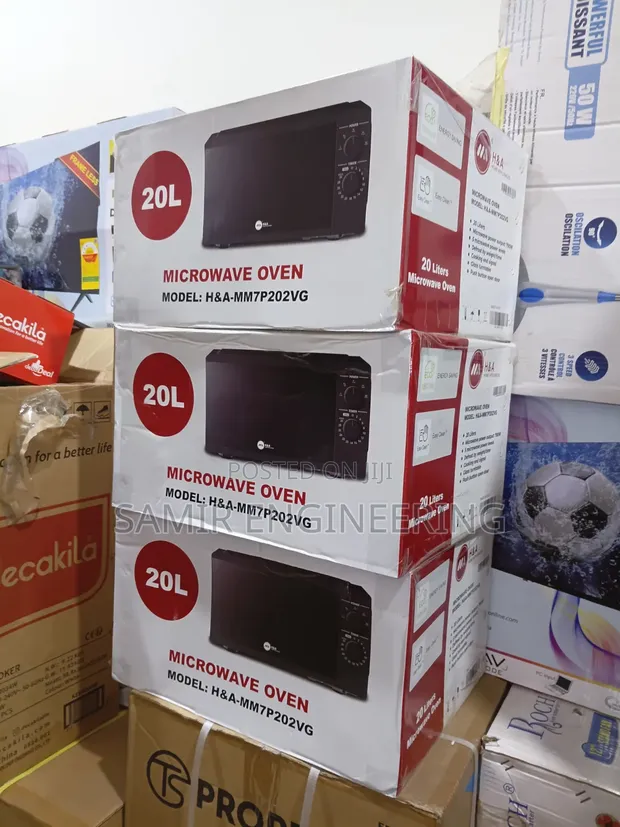 H a MM7P202VG 20L 700W Digital Microwave - 1