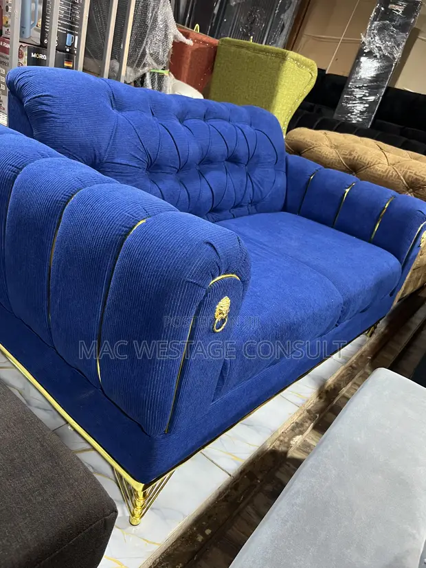 2-in-1 Luxury Sofa Chair - 1