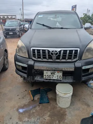 Toyota Land Cruiser Prado 2006 Black