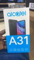 Alcatel A31 Plus 16GB Black (2025 Model) - 2
