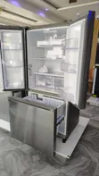 Samsung 18 Cu. Ft. Smart Counter Depth French Door Refrigerator - 1