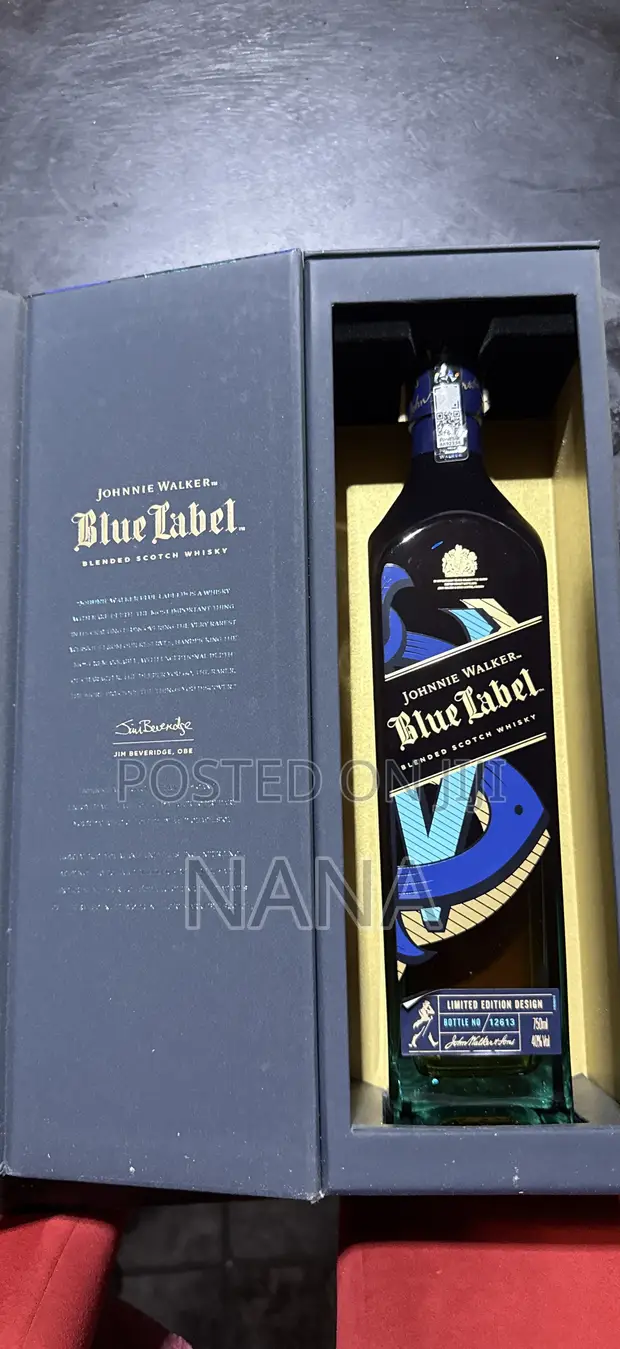 Blue Label Limited Edition Whiskey - 1
