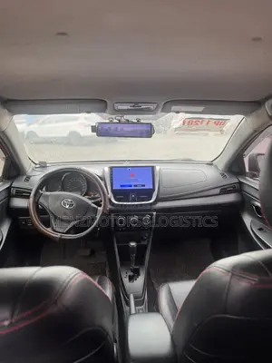 2016 Toyota Yaris L Hatchback 5dr Red