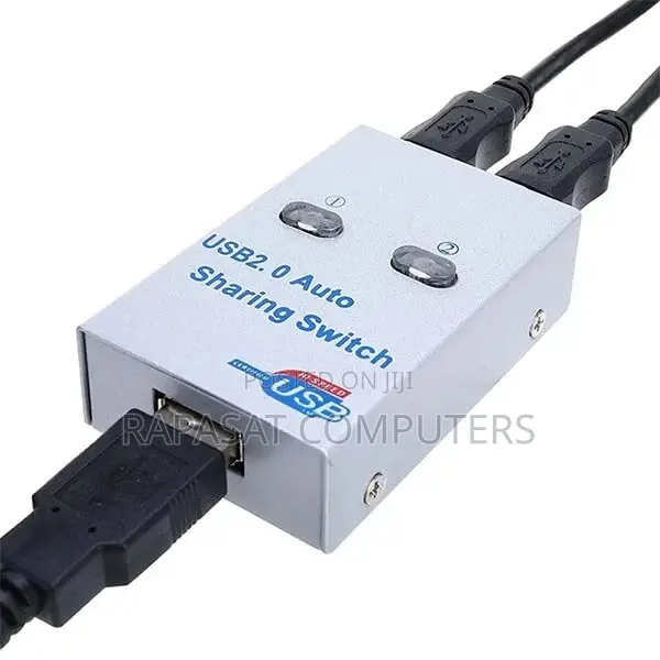 2-Port USB 2.0 Auto Sharing Switch - 1
