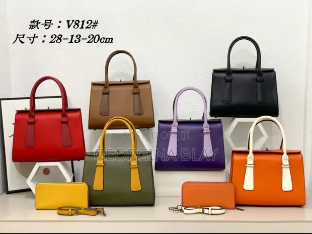 Sophisticated Ladies Bag with Small Purse - 1