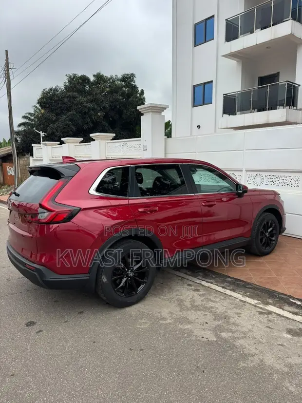 Honda CR-V EX AWD 2025 Red - 1