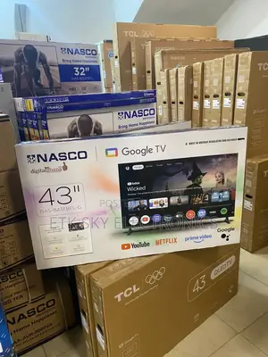 Affordable Nasco 43-inch Smart FHD TV