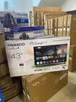 Affordable Nasco 43-inch Smart FHD TV - 1
