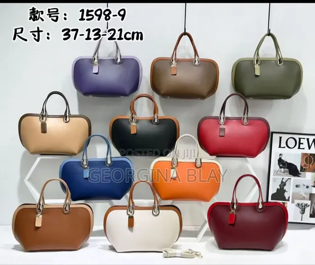 Ladies Genuine Leather Handbag - 1