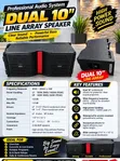 10-Inch Line Array Neo Speakers (Single) - 2