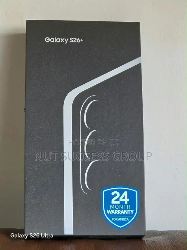 New Samsung Galaxy S26+ 256GB Black - 1