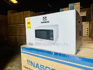 Nasco Level 5 Digital Microwave with Grill (20L)