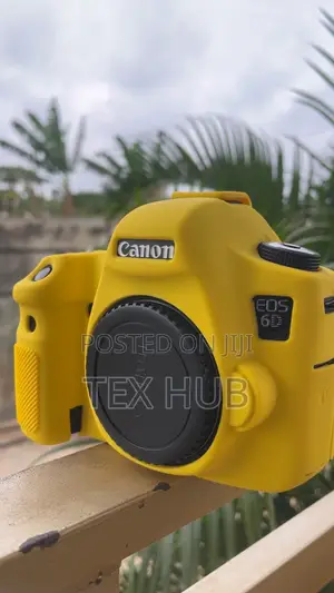 Canon EOS 6D DSLR Camera Body Only