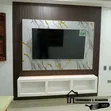 Quality TV Panel Decor with Shelves - 2