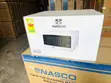 Stylish Silver Nasco 25L Microwave with Grill - 2