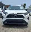 2020 Toyota RAV4 LE AWD White - 3