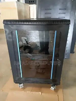15U Network Rack with PDU, Fan, Tray & Wheels (600x450mm)
