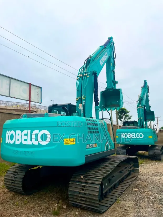 Kobelco SK220XDLC-10 Excavator - 1