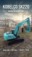 Kobelco SK220XDLC-10 Excavator - 3