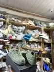 Nike Air Force 1 Low Premium - Olive Green & Snake Skin - Sizes 40-45 - 1