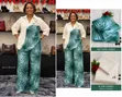 Plain and Pattern Fabrics - 4 Yards - 1