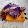 Plain and Pattern Fabrics - 4 Yards - 4