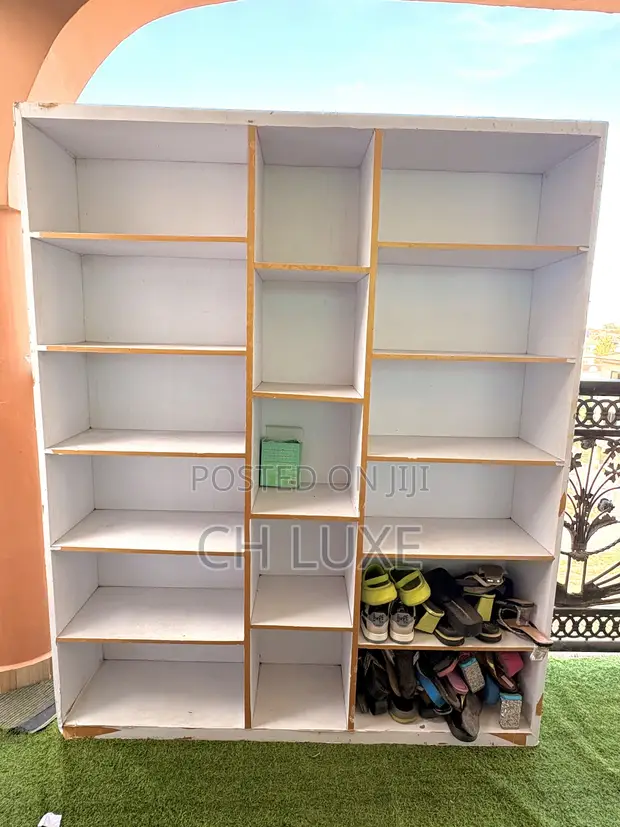 Wooden Shelf - 1