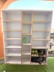 Wooden Shelf - 1