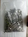 Shielded Cat 6 RJ45 Connectors (1000pcs) - 2