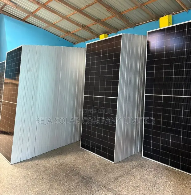 630W Bifacial Solar Panels - 1