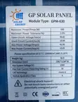 630W Bifacial Solar Panels - 2