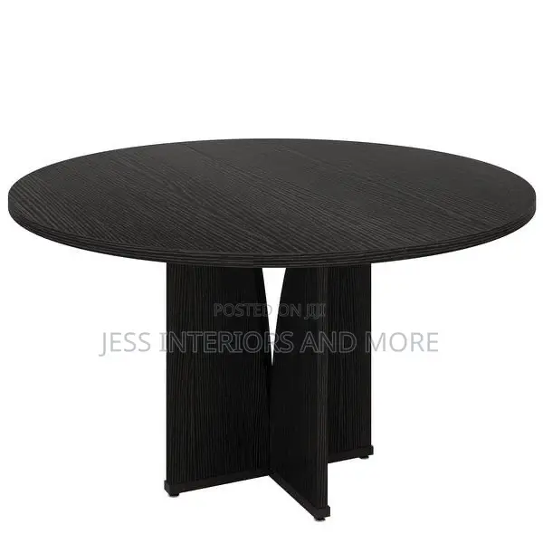 Tribesigns Round Dining Table for 4 People - 1