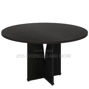Tribesigns Round Dining Table for 4 People