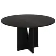 Tribesigns Round Dining Table for 4 People - 1