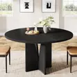 Tribesigns Round Dining Table for 4 People - 2