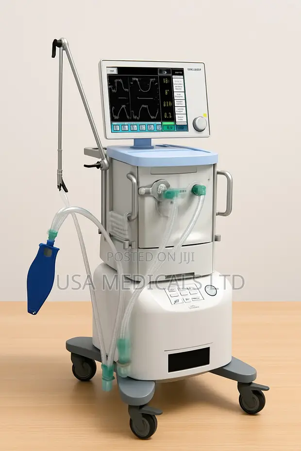 Hospital ICU Ventilator - Brand New - 1