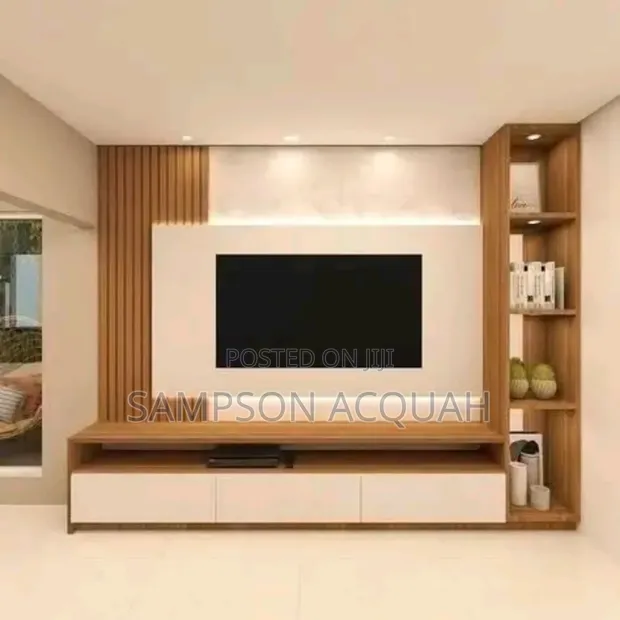Hisense TV Cabinet with Wall Mount and Panels - 1