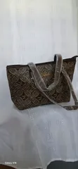 Ladies Genuine Leather Shoulder Bag - 1