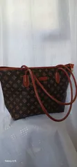 Ladies Genuine Leather Shoulder Bag - 3