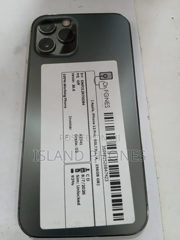 Apple iPhone 12 Pro 256 GB Silver - 1
