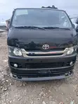 Toyota HiAce 2010 Black - 3