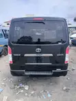 Toyota HiAce 2010 Black - 4